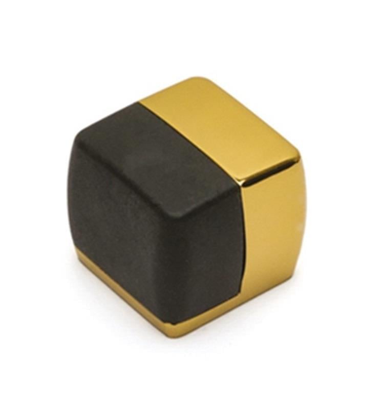 Kapı Stoperi Gold Altın 34 mm Vidalı-Yapışkanlı