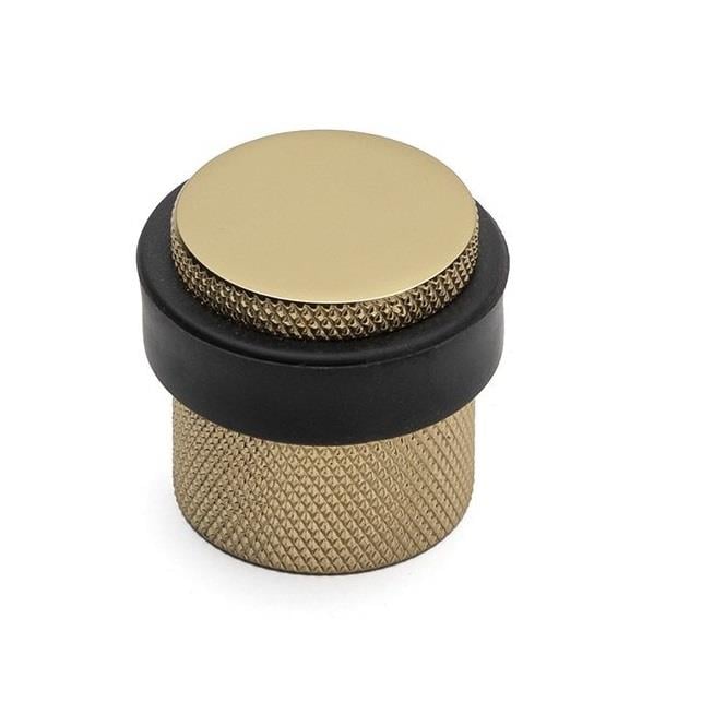 Kapı Stoperi Gold Altın Torna Vidalı-Yapışkanlı