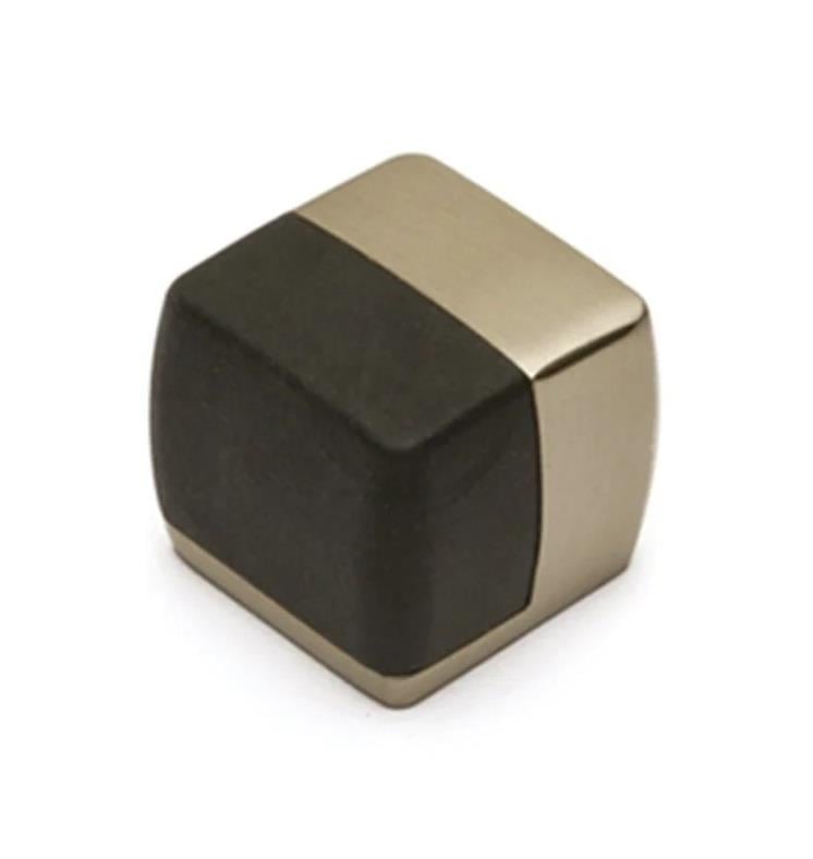 Kapı Stoperi Saten 34 mm Vidalı-Yapışkanlı