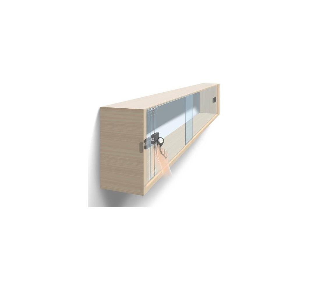 Kartlı Manyetik Anahtarsız Dolap Kapak Kasa Kilit Seti