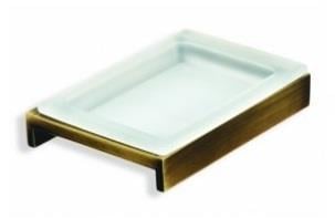 Katı Sabunluk Set Üstü Antik Bronz