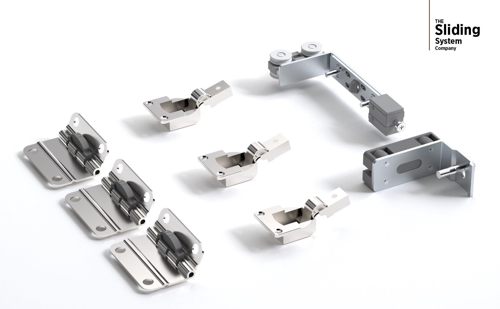 Katlanır Gardrop Kapak Sistemi WingSlide 7440