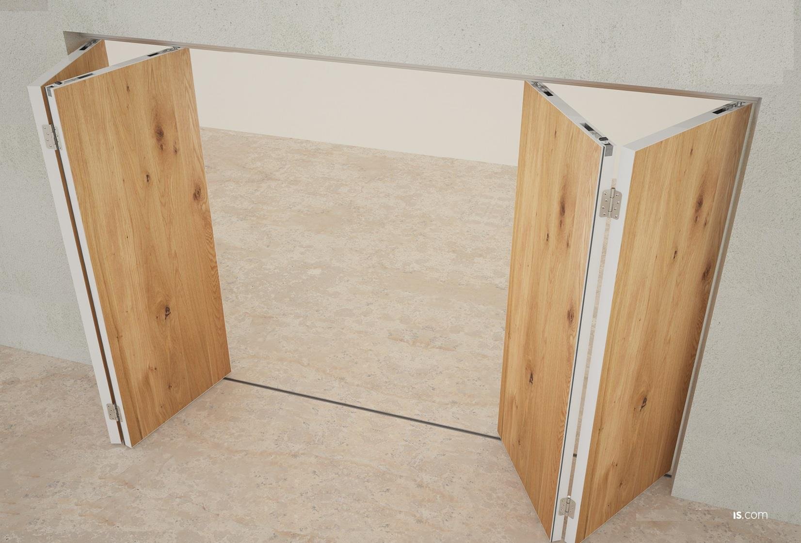 Katlanır Kapı Sürgü Sistem Mekanizması 9300-9400