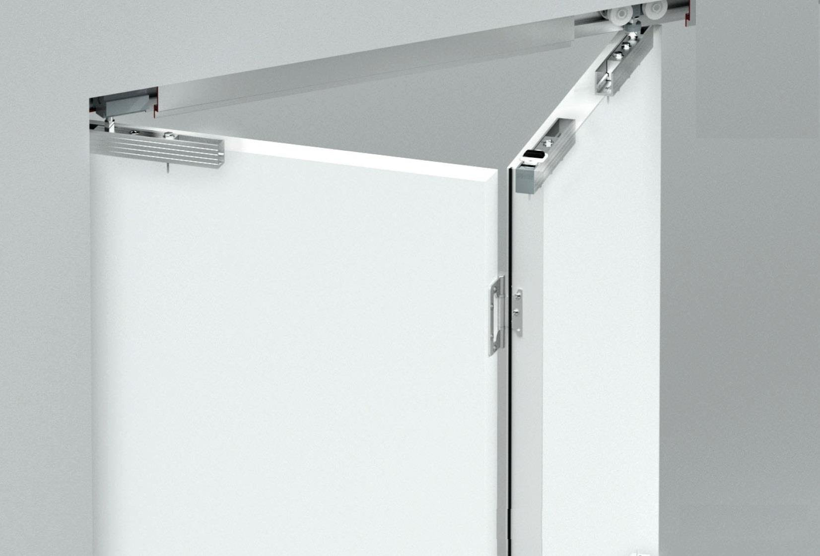 Katlanır Kapı Sürgü Sistem Mekanizması 9300-9400