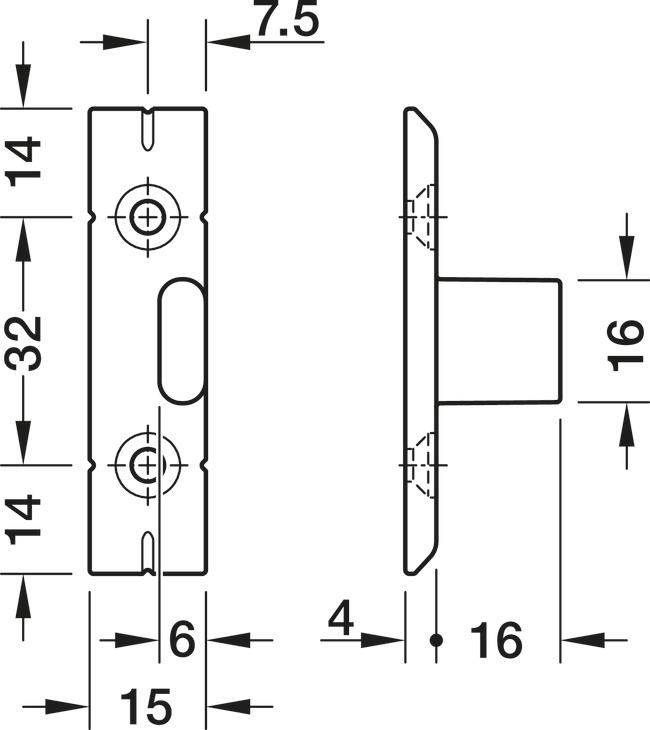 Keku Panel Bağlantı Elemanı-4 Adet