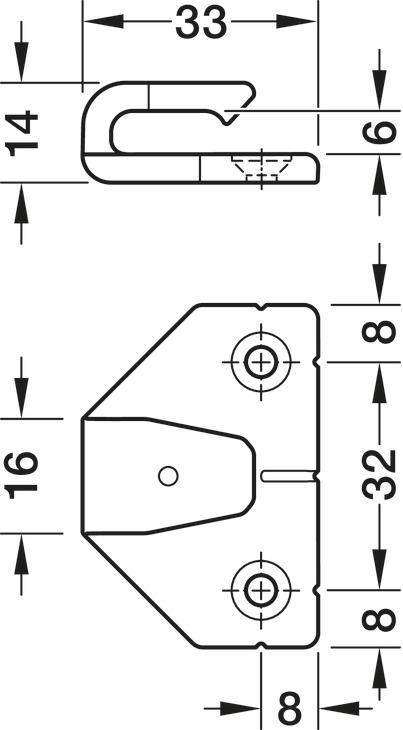 Keku Panel Bağlantı Elemanı As Çerçeve Birleşenli-4 Adet
