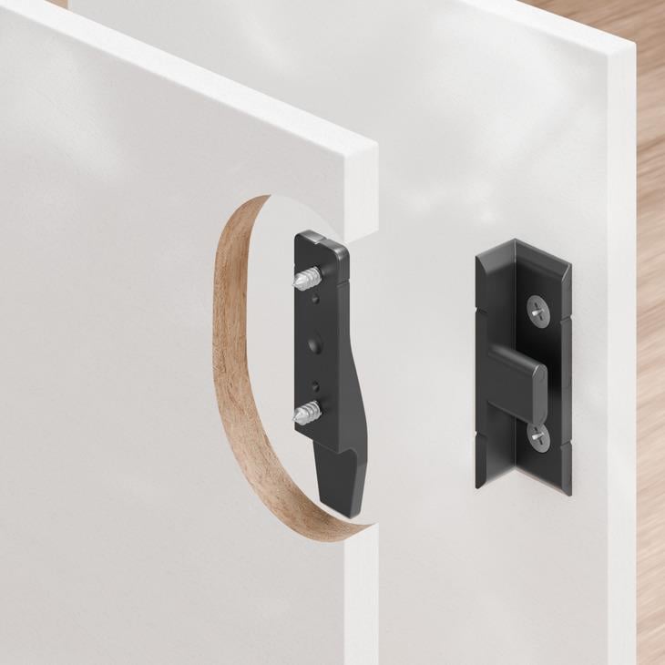 Keku Panel Bağlantı Elemanı-dikey 30 Mm-4 Adet