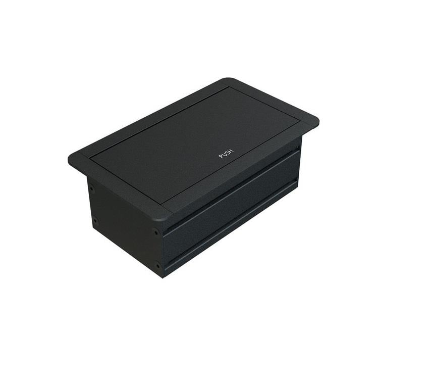 Klip-Line Bas-aç Priz Sistemi Antrasit 10.8300/3