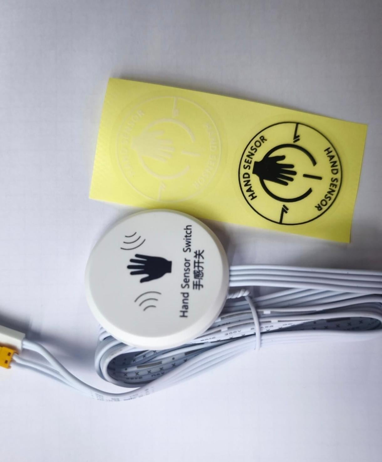 Knoffer Temassız El Algılama Aç Kapa Sensörü