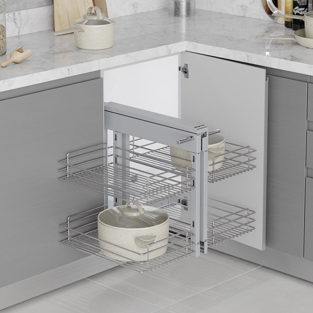 Körköşe Kiler Sistemi, Kapak Bağlantısız S3007