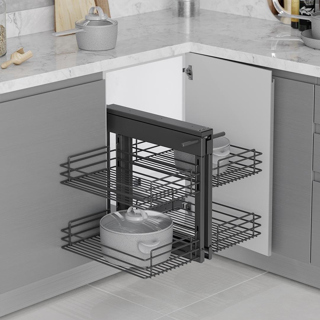 Körköşe Kiler Sistemi, Kapak Bağlantısız S3007