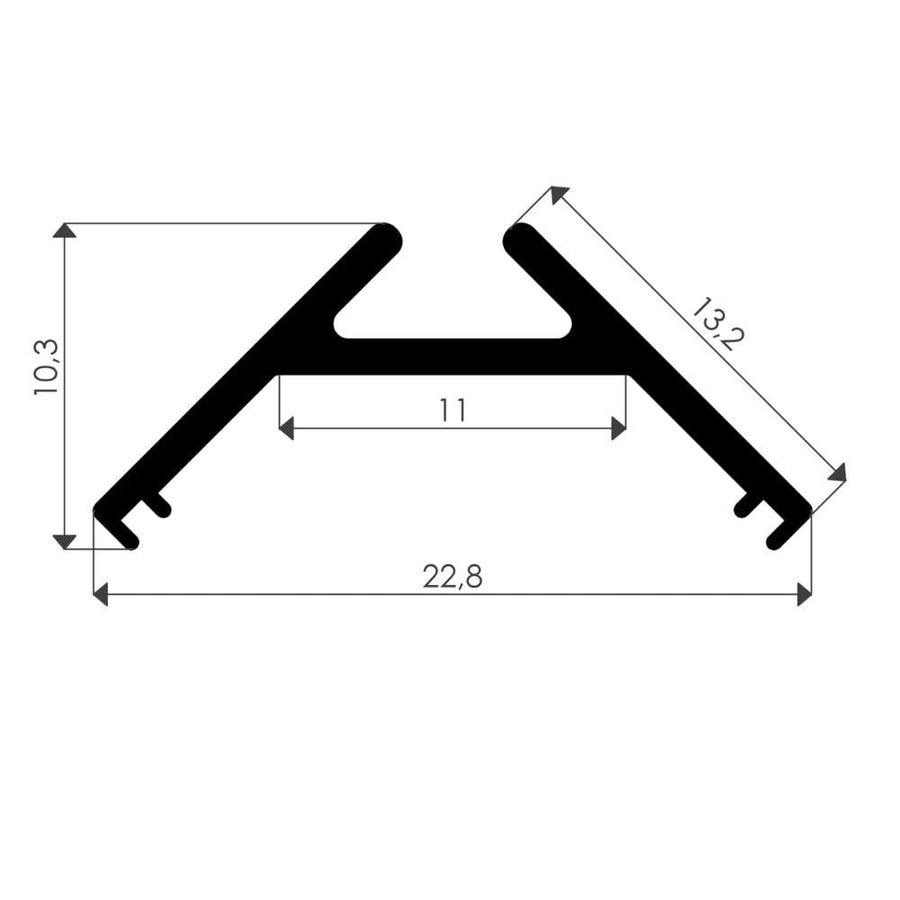 Köşe Uygulama Led Profili