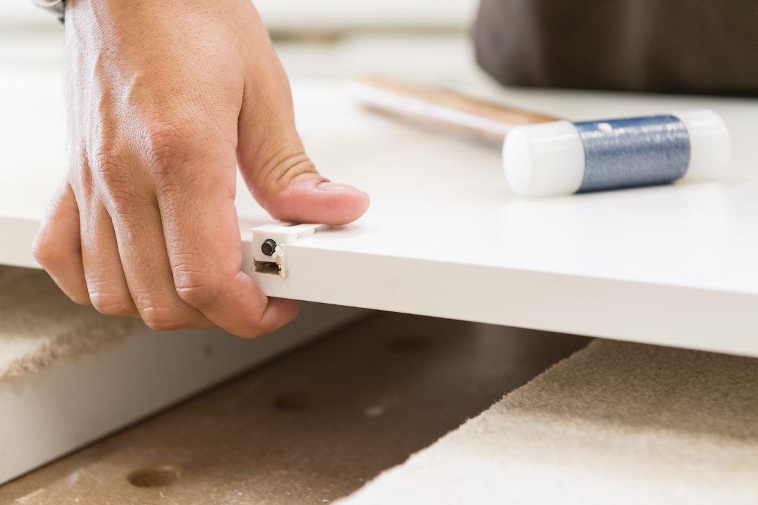 Lamello Cabineo RTA Dolap Bağlantı Elemanı - Beyaz 12 Adet