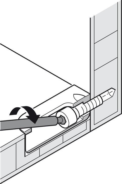 Lamello Cabineo RTA Dolap Bağlantı Elemanı - Beyaz 12 Adet