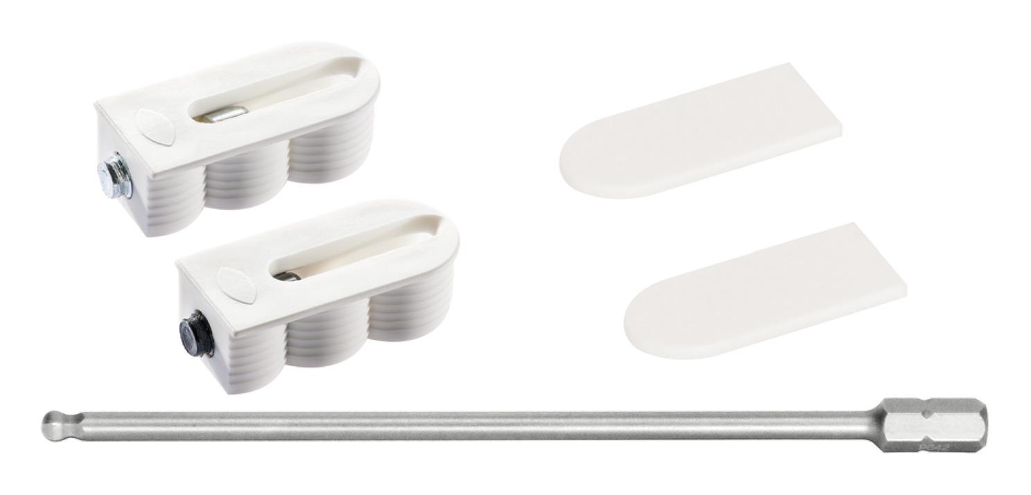 Lamello Cabineo RTA Dolap Bağlantı Elemanı - Beyaz 12 Adet