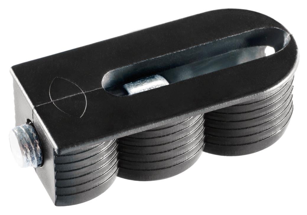 Lamello Cabineo RTA Dolap Bağlantı Elemanı - Siyah 12 Adet