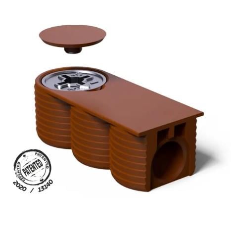 Linco Gizli Dolap Bağlantı Elemanı - Beyaz 12 Adet