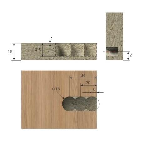 Linco Gizli Dolap Bağlantı Elemanı - Beyaz 12 Adet