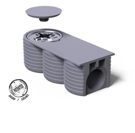 Linco Gizli Dolap Bağlantı Elemanı - Beyaz 12 Adet