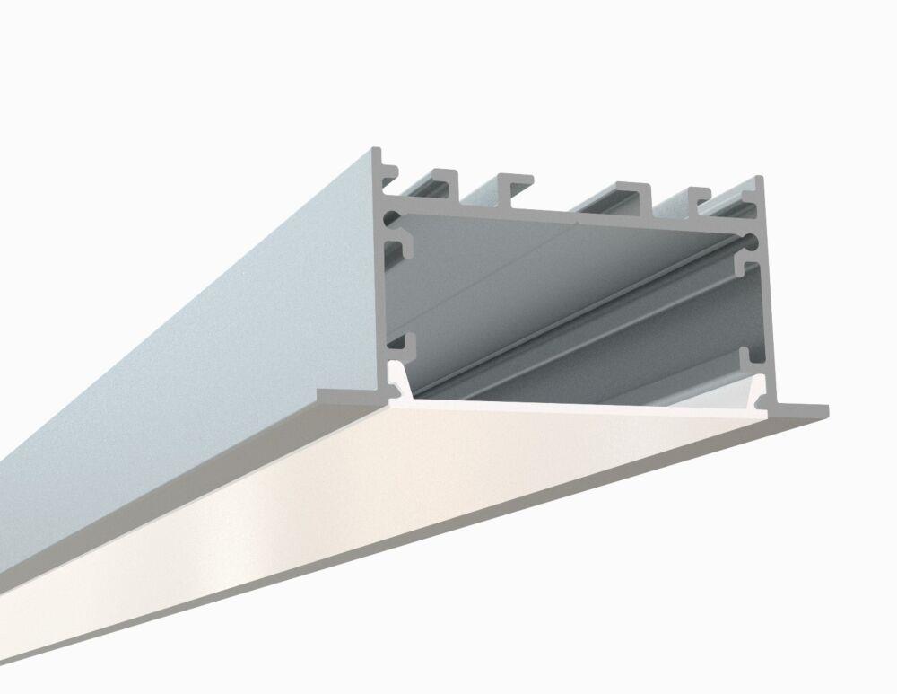 Lineer Sıvaaltı Gömme Pcb Led Profil Armatür