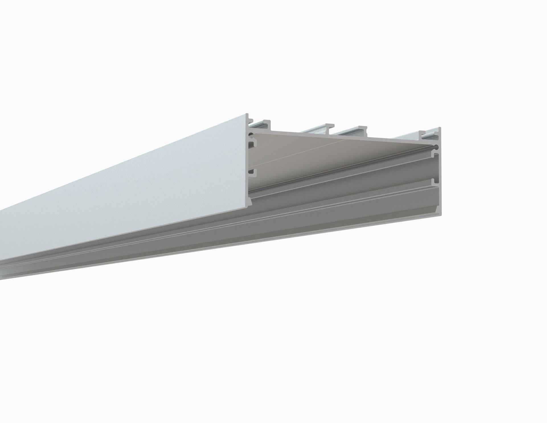Lineer Sıvaaltı Gömme Pcb Led Profil Armatür 85-36 mm.