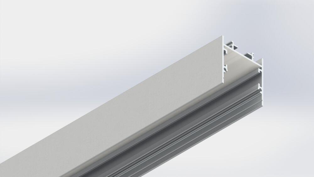 Lineer Sıvaüstü Asma Sarkıt Pcb Led Profil Armatür