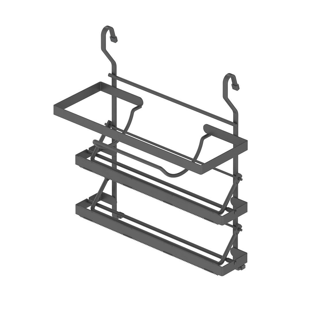 Lüks Üçlü Tezgah Arası Folyoluk S4021