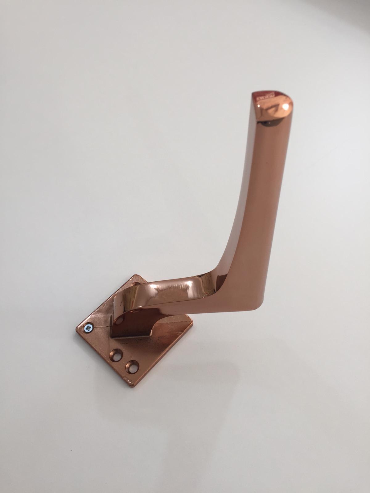 Lyon Dekoratif Mobilya Ve Koltuk Ayağı Rose Bakır 20 Cm