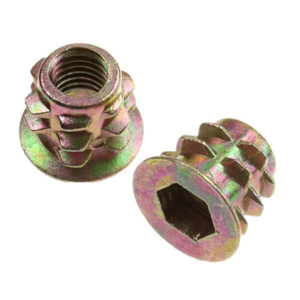 M6 12x20 Mm. Zamak Metal Dübel-20 Adet