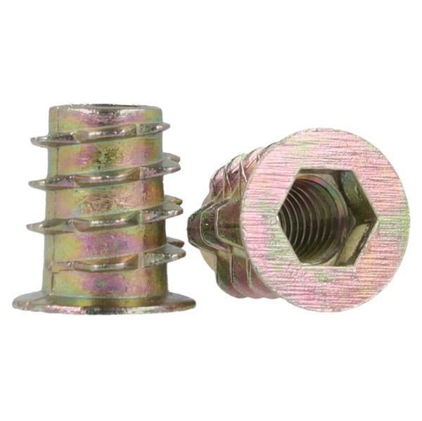 M6 12x20 Mm. Zamak Metal Dübel-20 Adet