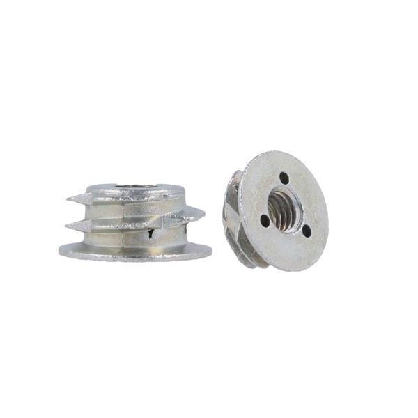 M6 7x16 Mm. Vidalı Diş Kesme Zamak Metal Dübel-20 Adet