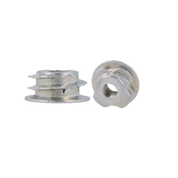 M6 7x16 Mm. Vidalı Diş Kesme Zamak Metal Dübel-20 Adet