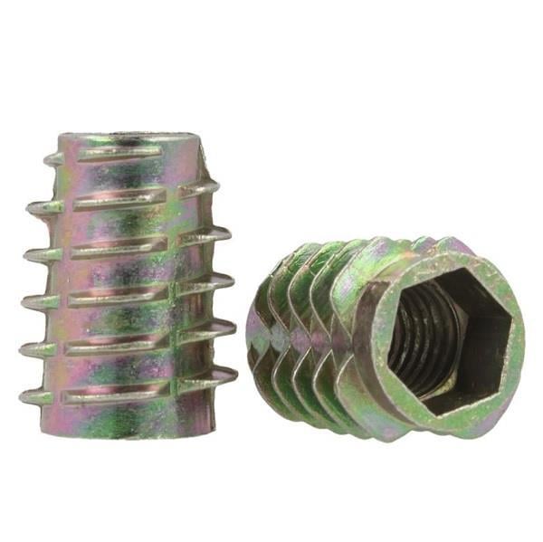 M8 10,5x20 Mm. Zamak Metal Dübel-20 Adet