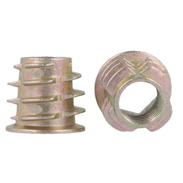 M8 14,5x13 Mm. Zamak Metal Dübel-30 Adet