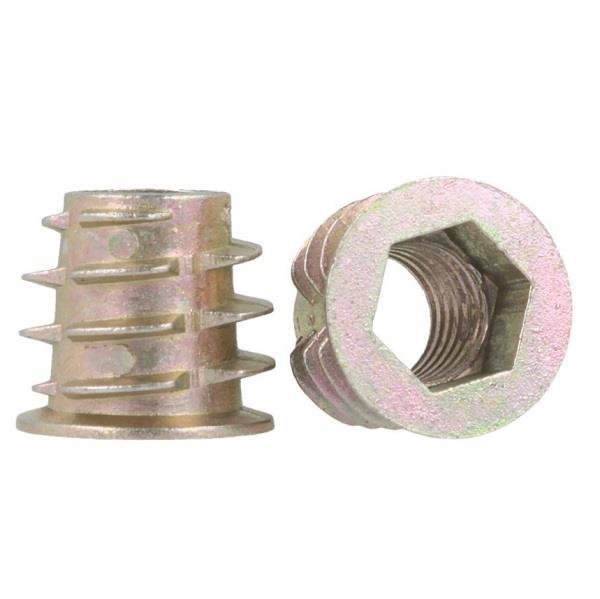 M8 14,5x13 Mm. Zamak Metal Dübel-30 Adet