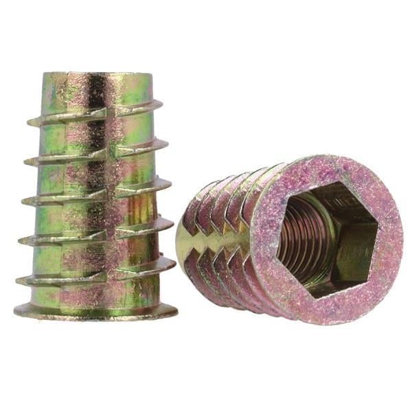 M8 14,5x20 Mm. Zamak Metal Dübel-20 Adet