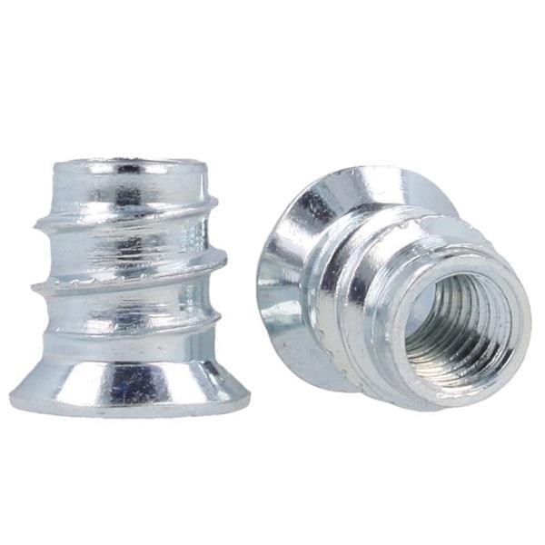 M8 14x17 Mm. Zamak Metal Dübel-20 Adet