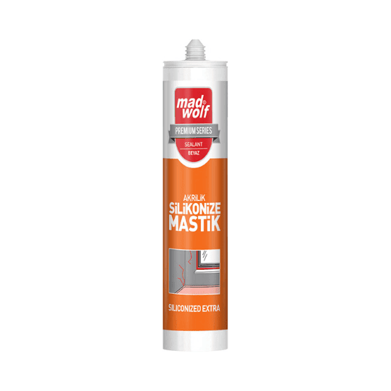 Madwolf Silikonize Akrilik Mastik 310 Ml