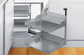 Magic Corner Comfort Körköşe 90 Cm. Modül