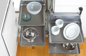 Magic Corner Comfort Körköşe 90 Cm. Modül