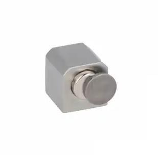 Mantetik Mıknatıslı F/UV Yapıştırma Cam Kabin Dolap Kapak Tutucu Tekli