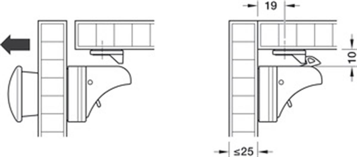Manyetik Kapak Kiliti Ve Manyetik Kulp