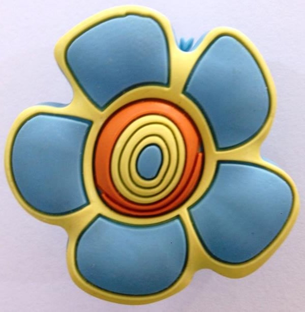 Mavi Papatya Çocuk Bebek Kulp Serisi