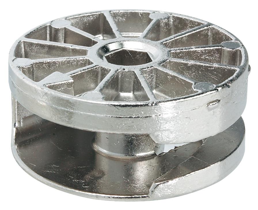 Maxifix Büyük Minifix Dolap Bağlantı Elemanı Metal Dübelli Takım