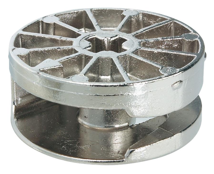 Maxifix Büyük Minifix Dolap Bağlantı Elemanı Metal Dübelli Takım