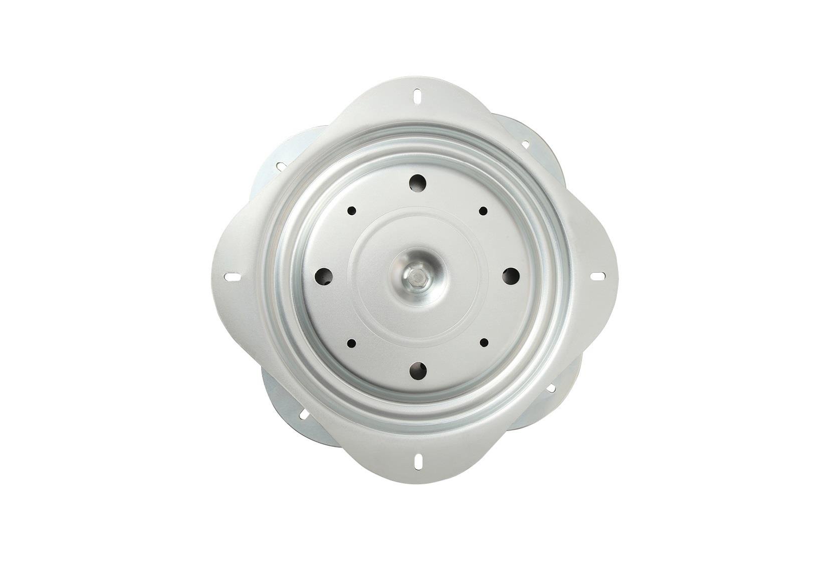 Metal Döner Koltuk Tabure Tv Altlığı 260*260*27 Mm 0067