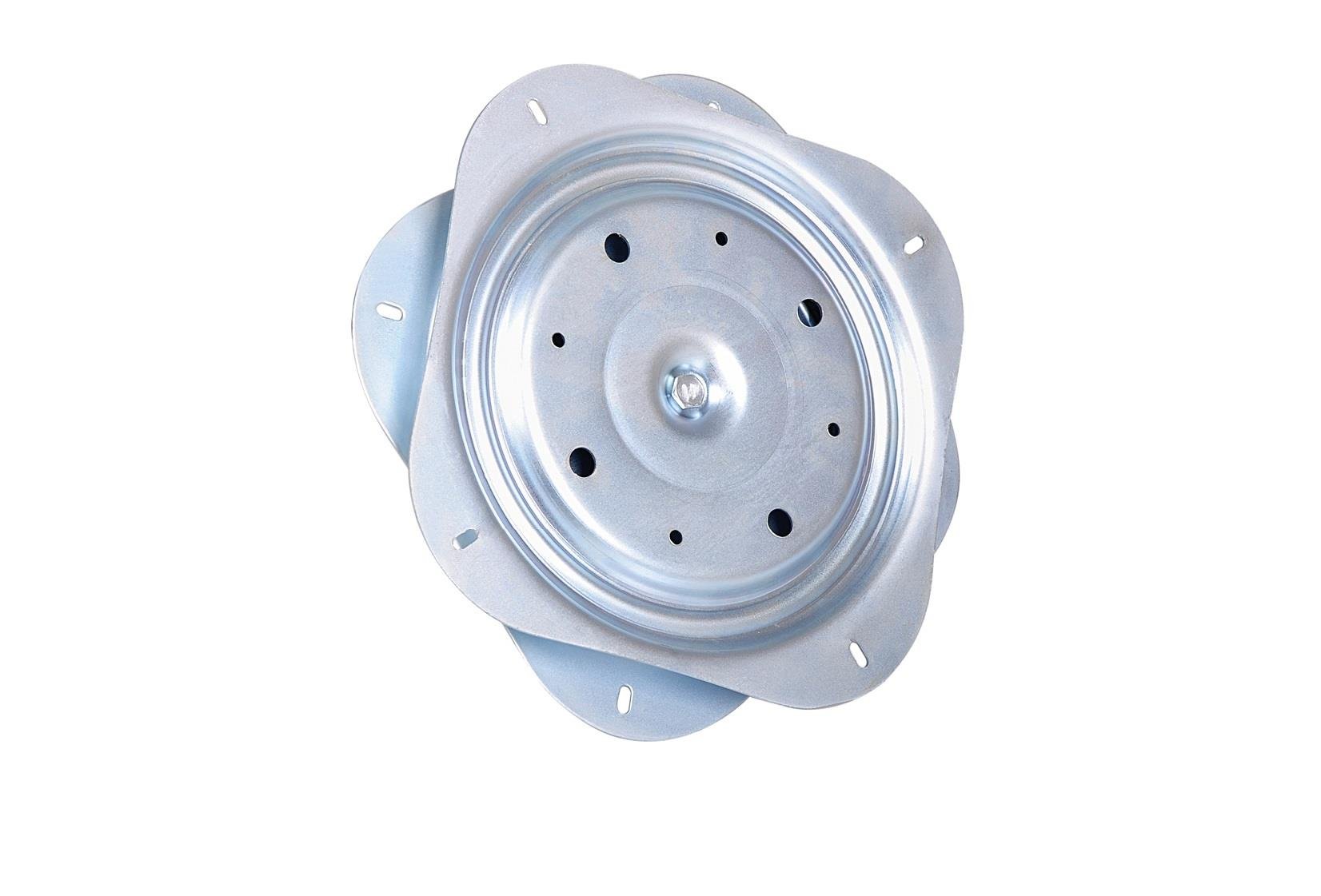 Metal Döner Koltuk Tabure Tv Altlığı 260*260*27 Mm 0067