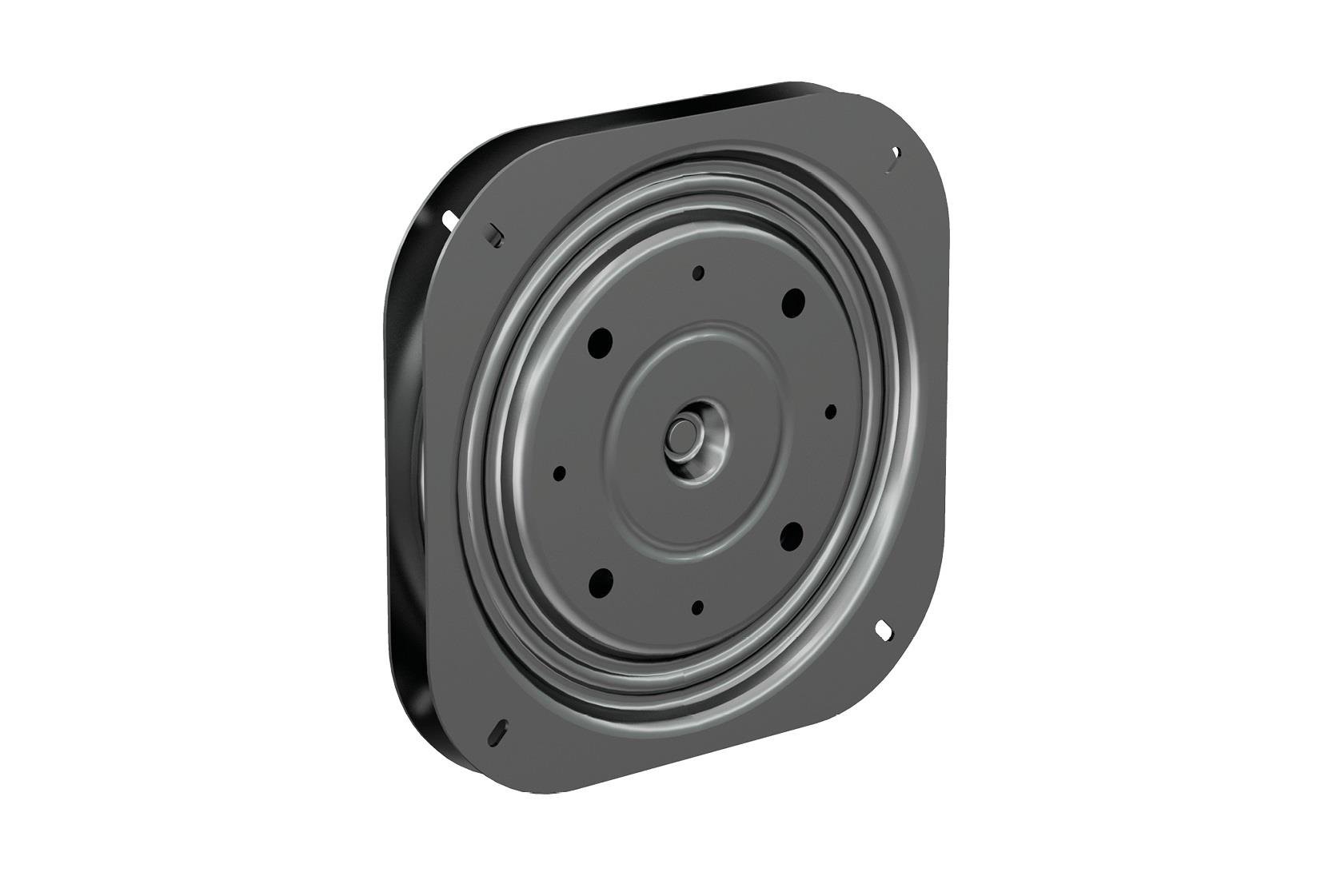 Metal Döner Koltuk Tabure Tv Altlığı 260*260*27 Mm 0067