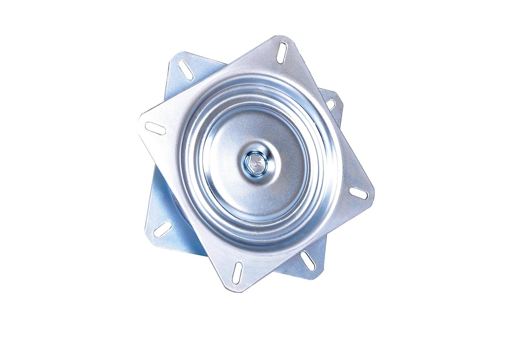 Metal Döner Tv Tabure Altlığı 176*176*24 Mm 0062