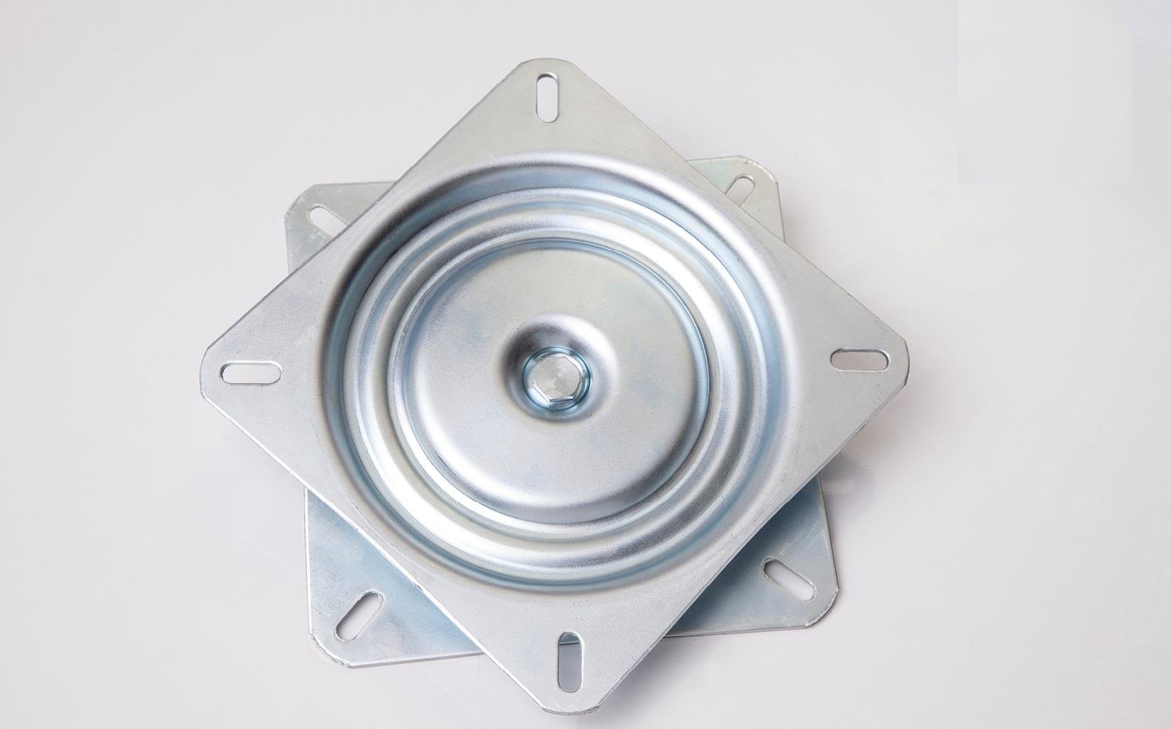 Metal Döner Tv Tabure Altlığı 176*176*24 Mm 0062